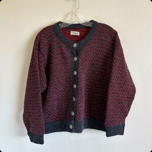 Vintage L.L. Bean Cardigan